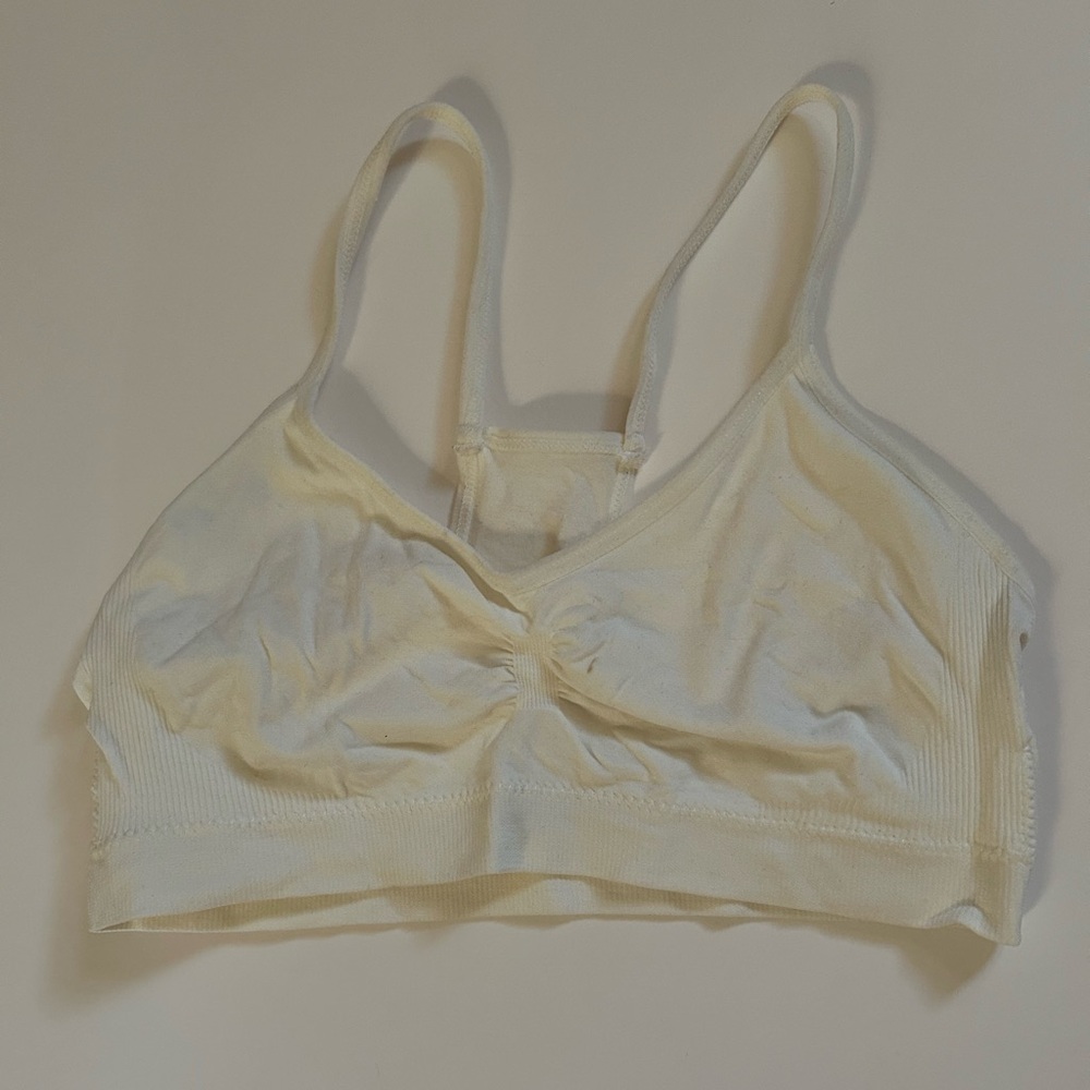 Unpadded Unlined Bra